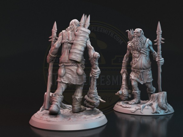 Miniatura de Blizzar Gigante