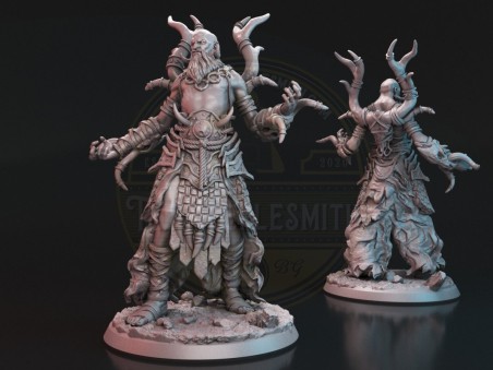 Giant Zetnir miniature