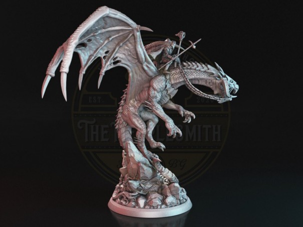 El jinete del dragón de la muerte