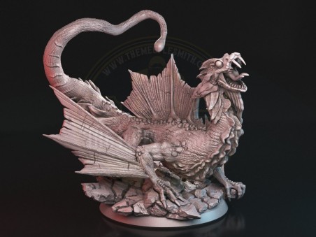 Miniatura de Dragón Profundo