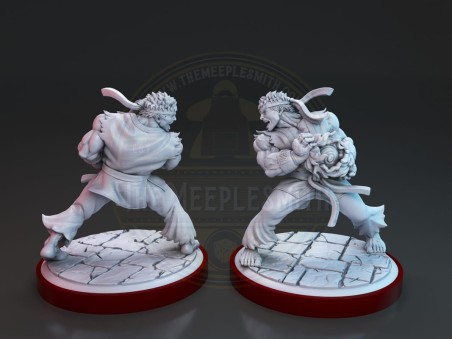 Miniaturas Ren VS Kyu