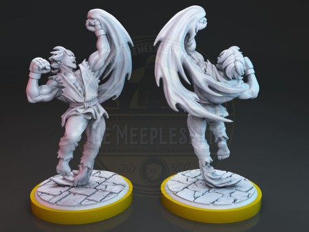 Miniaturas Ren VS Kyu