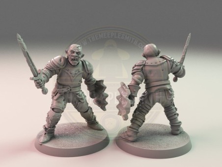 Undeads of the Battlefield Vol. 1 miniatures