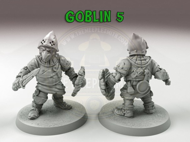 Miniaturas de la Emboscada Goblin