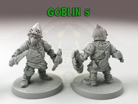 Miniaturas de la Emboscada Goblin