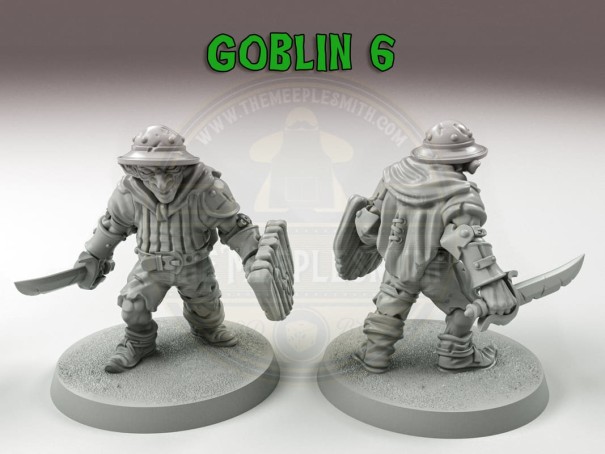 Miniaturas de la Emboscada Goblin