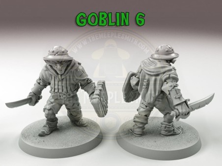 Miniaturas de la Emboscada Goblin