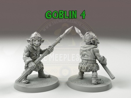 Miniaturas de la Emboscada Goblin