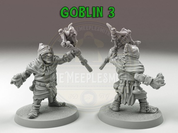 Miniaturas de la Emboscada Goblin