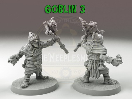 Miniaturas de la Emboscada Goblin