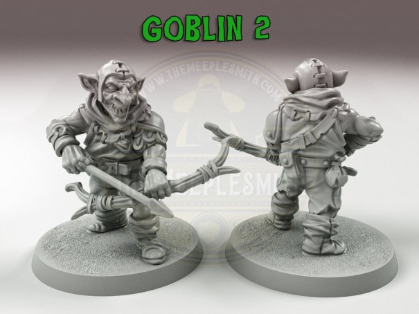 Miniaturas de la Emboscada Goblin