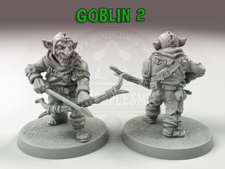 Miniaturas de la Emboscada Goblin