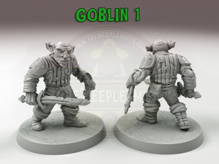 Miniaturas de la Emboscada Goblin