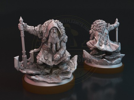 Helsdred, Escudo de la Tormenta miniatura