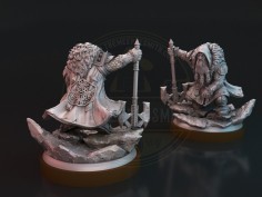 Helsdred, Escudo de la Tormenta miniatura 2