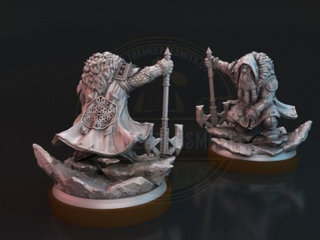 Helsdred, Escudo de la Tormenta miniatura
