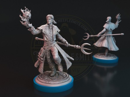 Miniatura del Hechicero Lunar Nuvian