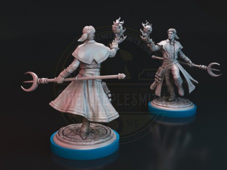 Miniatura del Hechicero Lunar Nuvian