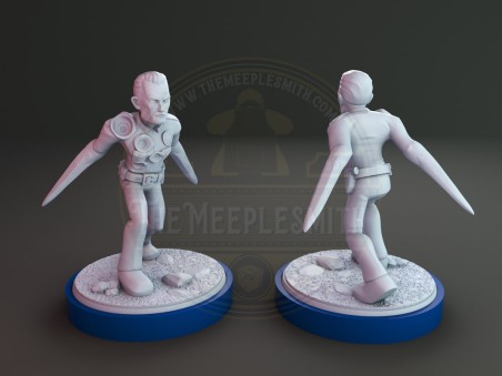 Terminador /T800/T1000 and "Shannon Bonner" miniatures