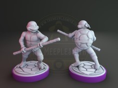 Miniatura de las Tortugas 2