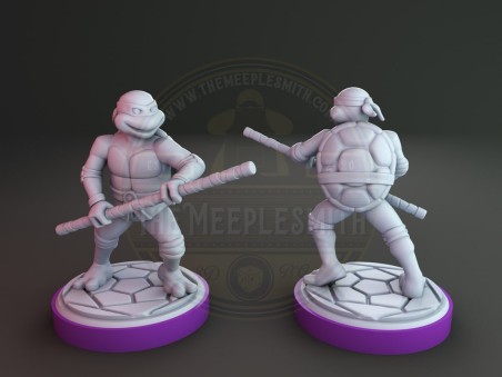 The Turtles miniature