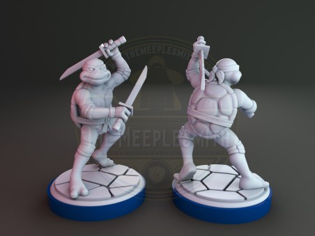 The Turtles miniature