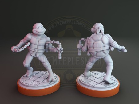 The Turtles miniature