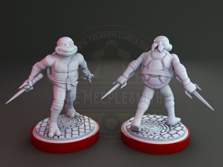 The Turtles miniature