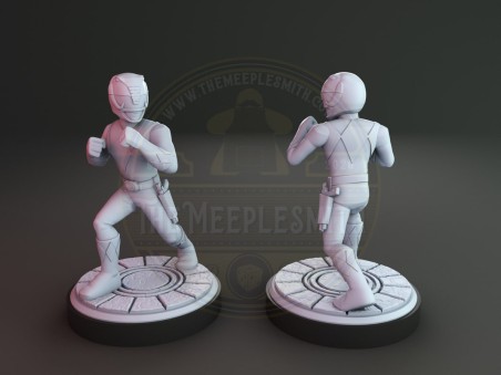 Miniaturas de Soldados Poderosos