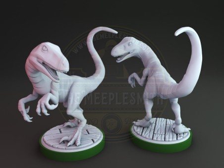 Dinosaur Park miniatures