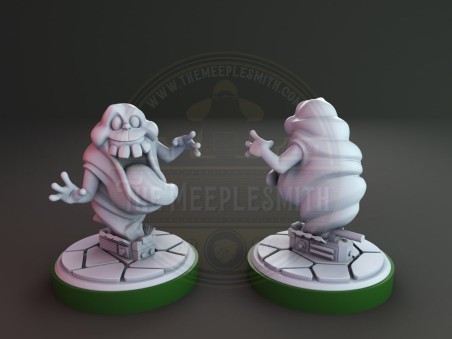 Miniaturas de Cazafantasmas