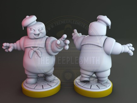 Miniaturas de Cazafantasmas
