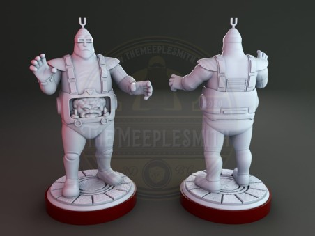 Turtles Villains miniatures