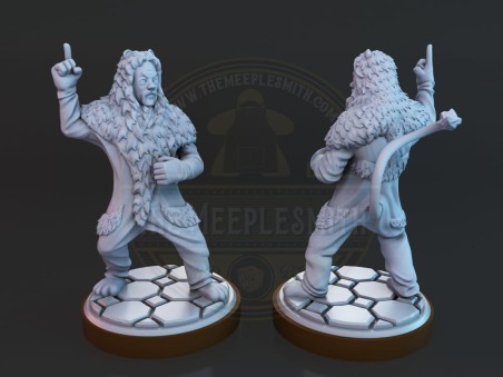 Ozzy the Sorcerer miniature
