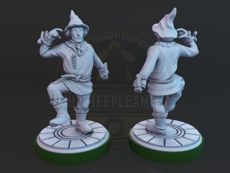 Ozzy the Sorcerer miniature