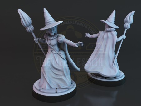 Ozzy the Sorcerer miniature