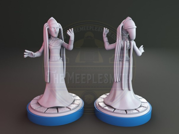 Miniaturas del Sexto Elemento