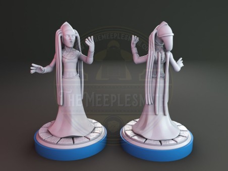 The Sixth Elemental miniatures