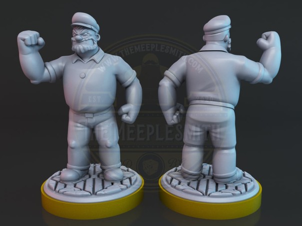 Miniaturas del Marinero de Espinacas