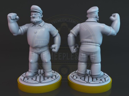 Miniaturas del Marinero de Espinacas