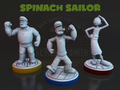 Miniaturas del Marinero de Espinacas