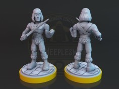 Guardians of Eternia – Miniature Pack Inspired by the Heroes of Masters of the Universe 2