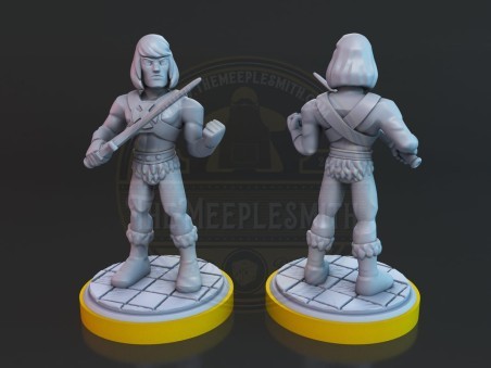 Guardians of Eternia – Miniature Pack Inspired by the Heroes of Masters of the Universe