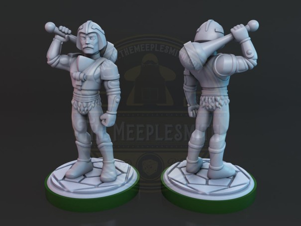 Guardians of Eternia – Miniature Pack Inspired by the Heroes of Masters of the Universe