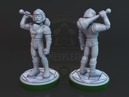 Guardians of Eternia – Miniature Pack Inspired by the Heroes of Masters of the Universe