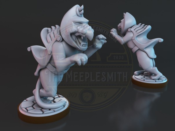 Guardianes de Eternia – Pack de Miniaturas inspirado en los héroes de Masters of the Universe