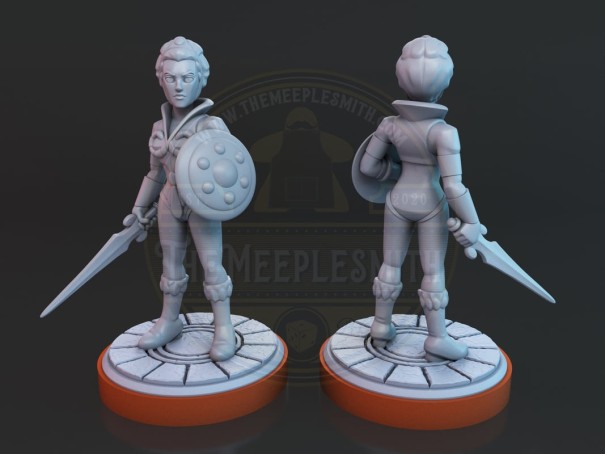 Guardians of Eternia – Miniature Pack Inspired by the Heroes of Masters of the Universe