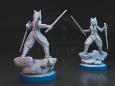 Ahsoka Tano miniature 2