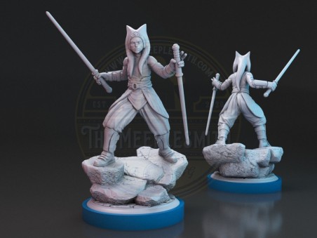 Ahsoka Tano miniature