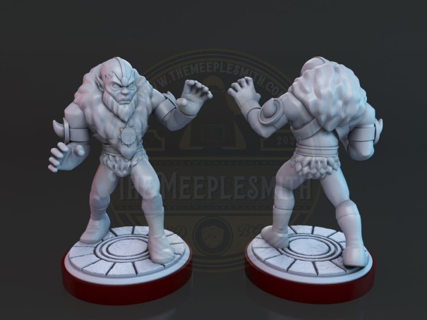 Skeletor and villains miniatures